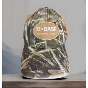 BASF - The Game camouflage adjustable cap / hat